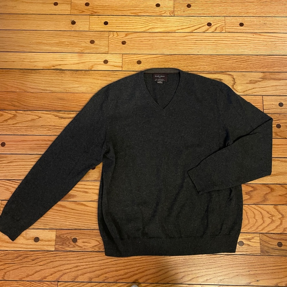 Men’s 100% Cashmere Sweater